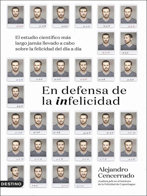 Title details for En defensa de la infelicidad by Alejandro Cencerrado - Available